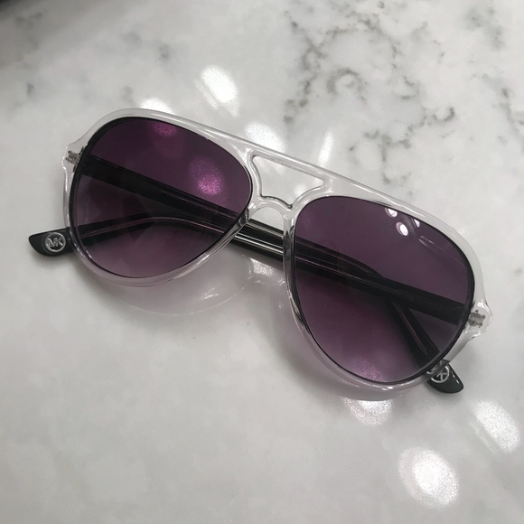 Michael Kors Aviator Sunglasses - Picture 1 of 4